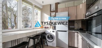 Słoneczne 3 pokoje na przymorzu | duża piwnica