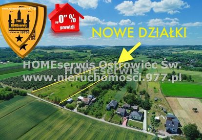 Kolejne działki na sprzdaż ul.dąbrówki ostrowiec