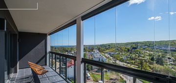 Top view apartment – centrum & morze