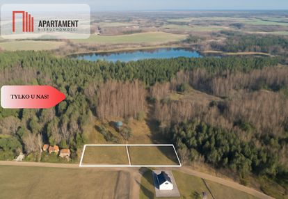 Działka budowlana nad jeziorem, blisko trójmiasta