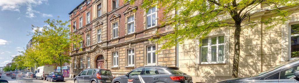Mieszkanie inwestycyjne w kamienicy z duszą 80m2