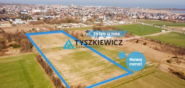 Działka inwestycyjna władysławowo