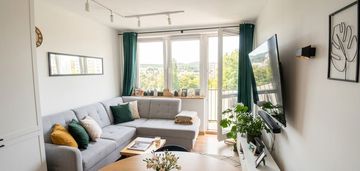 Gdańsk, żabianka, 4 pokoje, 2 balkony!