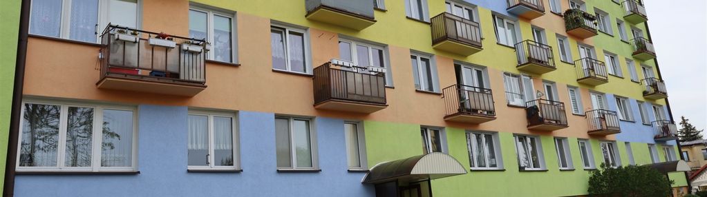 2-pokojowe mieszkanie przy osiedlowej