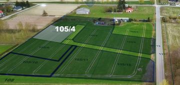 Działka 1544 m² | miszewko strzałkowskie | 105/4