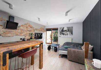 Komfortowe studio z ogrodem i komórką| dominikanów