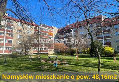 2-pokojowe mieszkanie w centrum namysłowa!