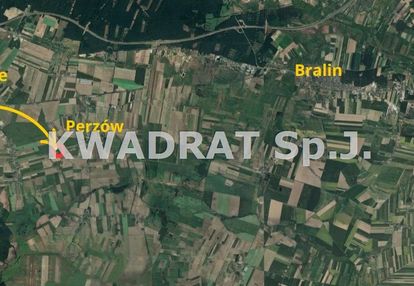 Działki budowlane perzów!