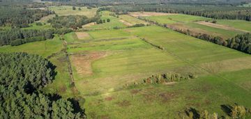3 działkibarwino/gościeradz|od 5046 m2 do 11300m2|