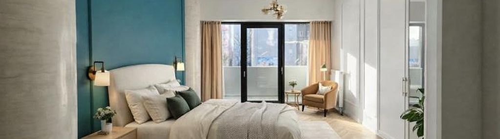 Nowoczesna kawalerka w hanza tower widok na panoramę szczecina!