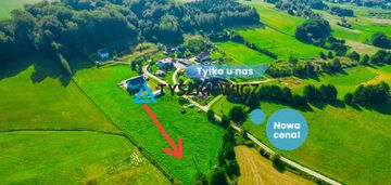 Wyjątkowa działka w sąsiedztwie rzeki dębnicy!