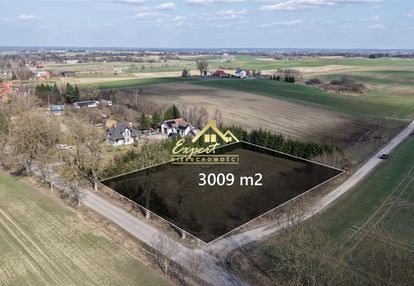 Działka budowlana 3009 m² | ornowo | wz