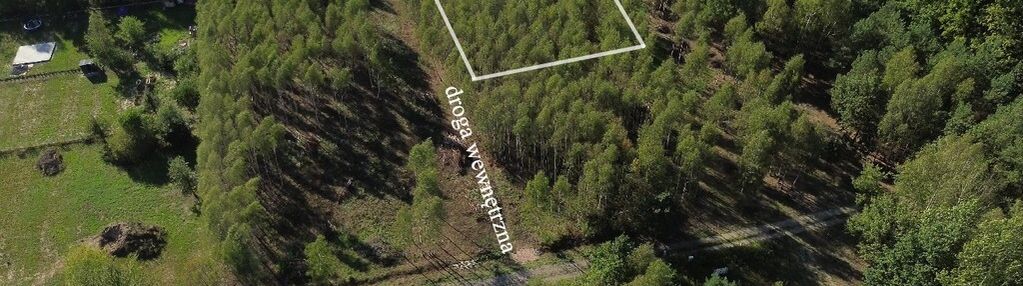 Działka 1.153m2 glina ul. na skraju