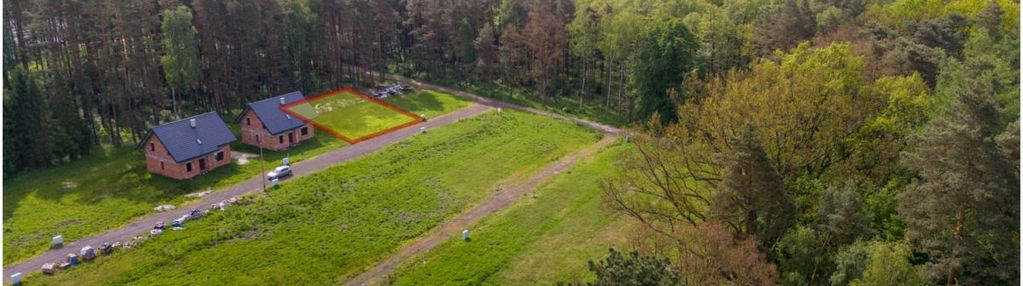 Działka 585m2 pod lasem w koszęcinie