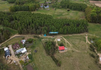 Atrakcyjne działka otoczone lasem.