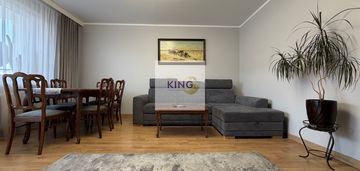 3 pokoje, duży balkon, umeblowane, gumieńce!