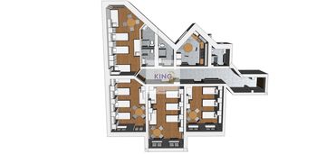 Gotowiec inwestycyjny, 142m2, balkon centrum!