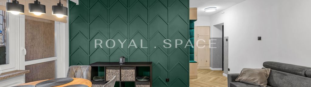 Funkcjonalne mieszkanie w sercu woli