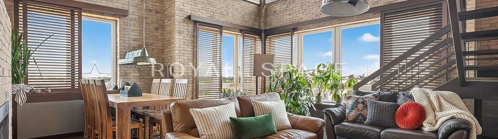 Penthouse z ogrodem na dachu | saska kępa