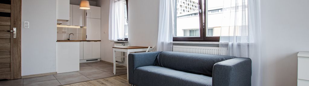 Nowoczesne mieszkanie | 39m2 | 2 pok | eng