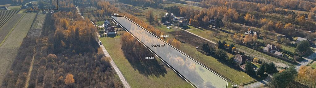Działka budowlana w kaleń towarzystwo