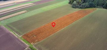 Duża działka z częścią budowlaną, dankowice