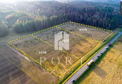 Działka przemysłowa z mpzp - 200m od zjazdu tk!