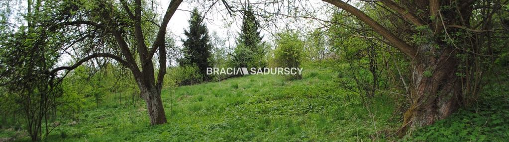 Działka budowlana,widokowa w chobędzy gm.gołcza