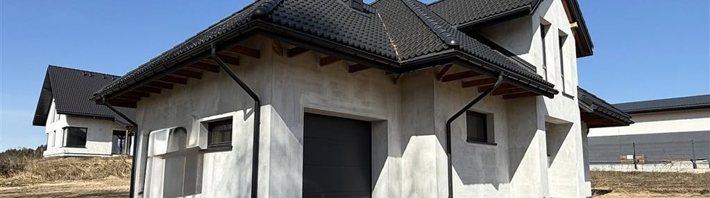 Dom wolnostojący z dobrym dojazdem do miasta