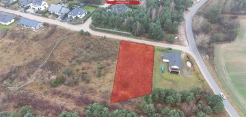 Działka o pow. 1501m2, dobrzyca, gm. szydłowo