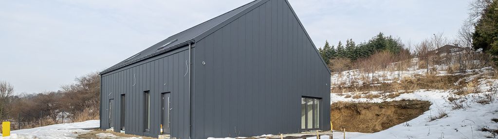 Energooszczędny bliźniak 163 m² | lniska