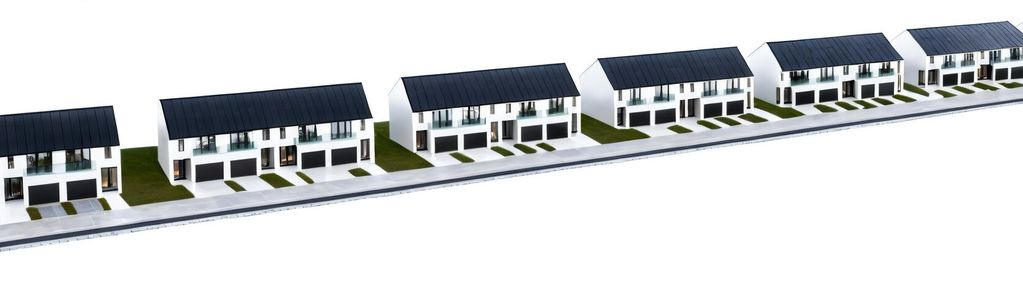 Działka budowlana 26 domów, nowa wieś wrocławska