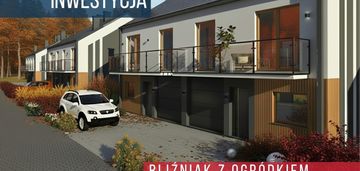 Przedsprzedaż! bliźniak w spokojnej okolicy (m12)