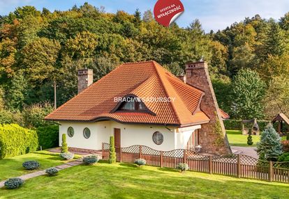 Dom myślenice wysoki standrad duża działka 1950m2