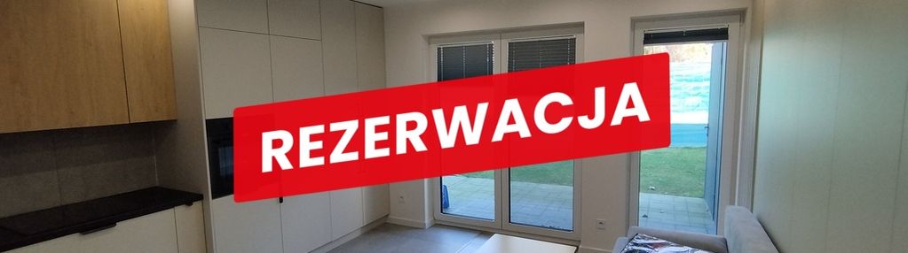 Na wynajem apartament z ogródkiem w spacerowa park