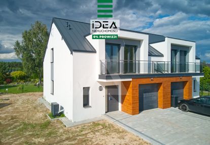 Nowoczesny dom bliźniak w żołędowie