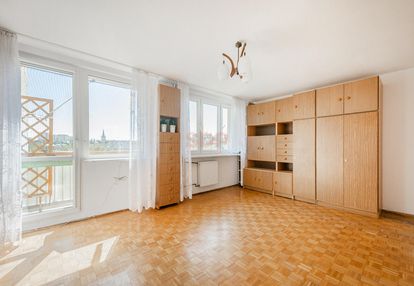 Kawalerka z balkonem | 1,9 km od płyty rynku -