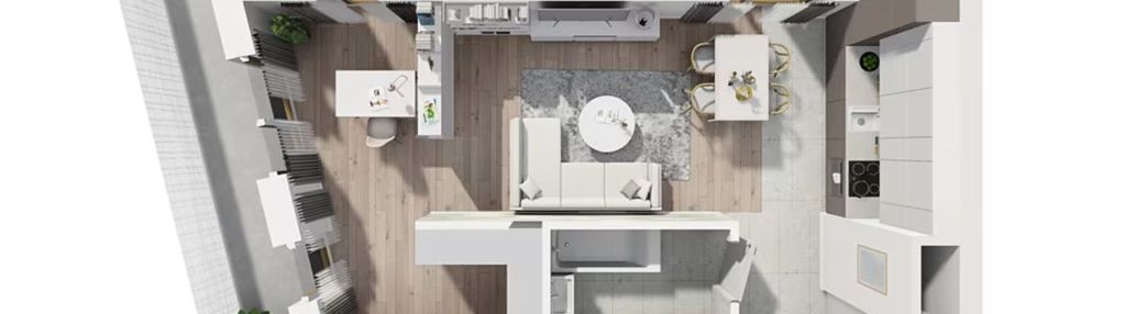 Mieszkanie 47,5m2 w centrum miasta