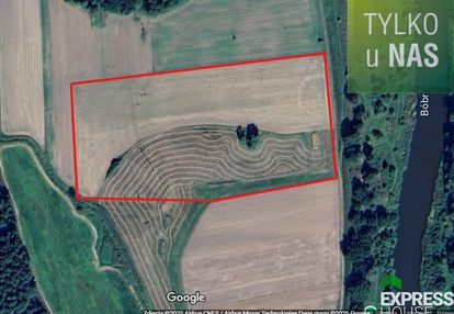 Działka inwestycyjna - złoża kruszywa naturalnego