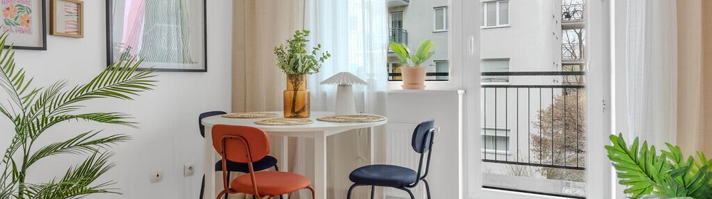 Wiosenny azyl | cisza | komfort | zieleń