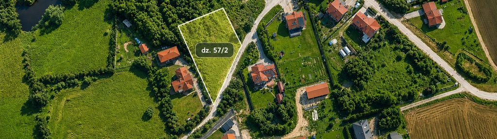 Działka z wz, media, do centrum olsztyna ok. 7 km