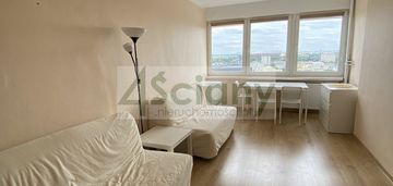 Kawalerka z przepięknym widokiem w śródmieściu