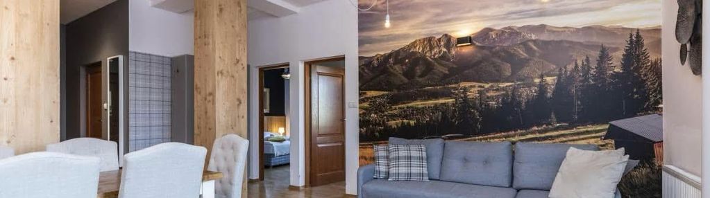 Apartament inwestycyjny przy równi krupowej w zakopanem
