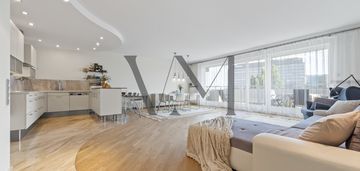 Apartament 125m2, przestronne wnętrze, mokotów