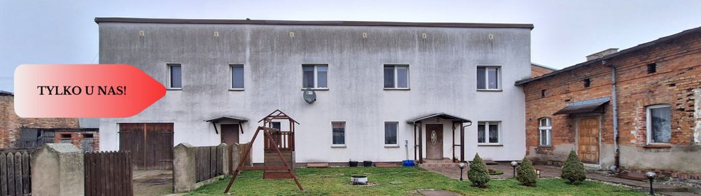 Okazja inwestycja 2 domy budynki działka