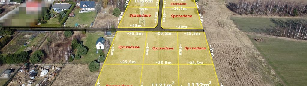 Osiedle wśród nowych domów, cisza i spokój