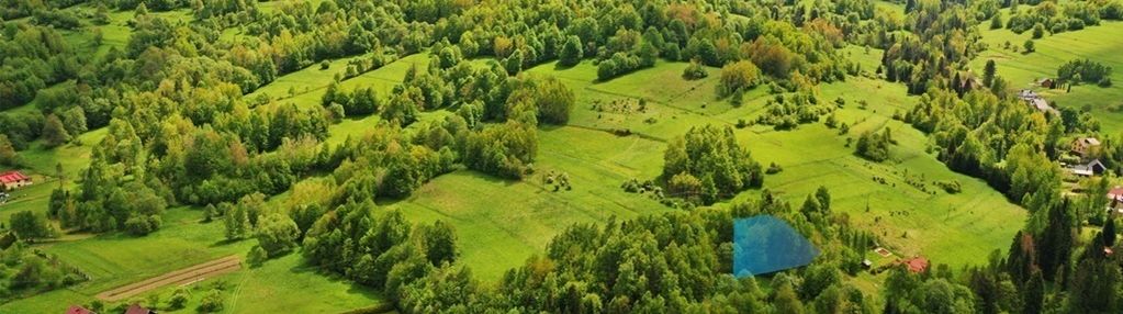 Działka budowlana 687mkw - przyborów, gm. jeleśnia