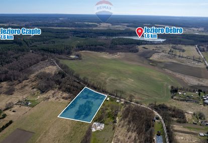 Działka inwestycyjna 9998 m² | wyszebórz | jeziora