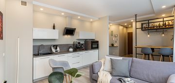 2-pok. 50m2, stare podgórze, klima, parking