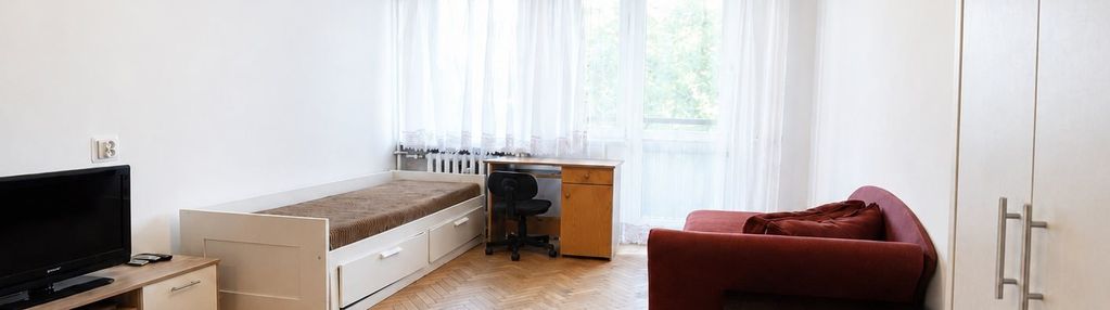 Kawalerka tuż przy centrum, ksm z balkonem.
